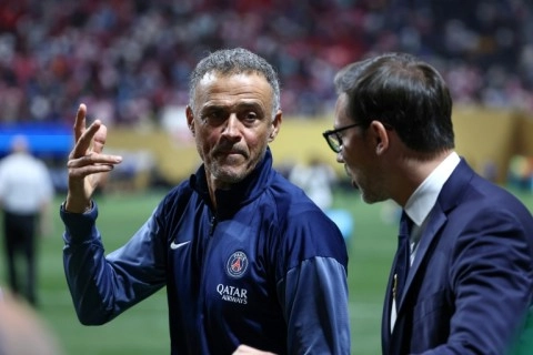 Luis Enrique Praises PSG's Victory Over Messi's Inter Miami in Club World Cup