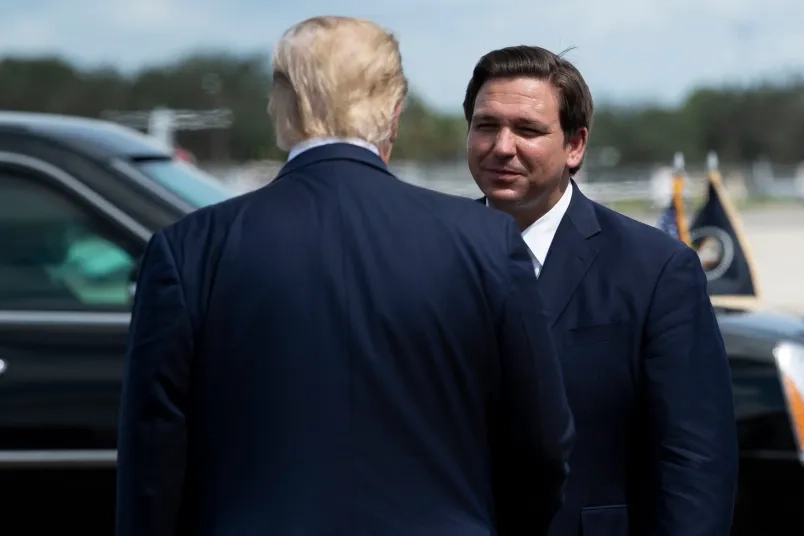 Trump and DeSantis Unite for Alligator Alcatraz: A Controversial Immigration Facility in the Florida Everglades