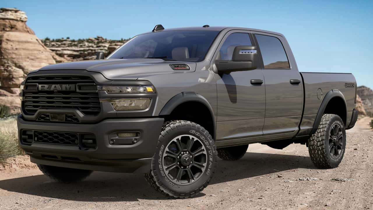 2026 Ram 2500 Heavy-Duty Sport Trucks: Black Express vs. Warlock - Which One to Choose?