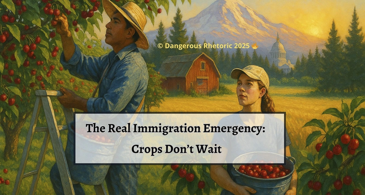 Broken Immigration Policy Threatens Washington's Farms and National Food Security