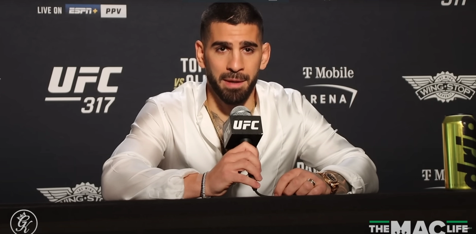 Ilia Topuria Surges to Top of UFC Pound-for-Pound Rankings