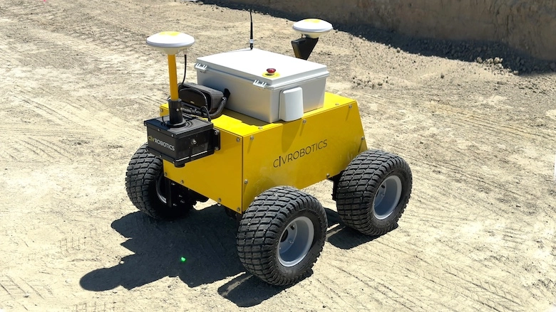 Civ Robotics Secures $7.5M Series A Funding for Innovative Outdoor Layout Robot Expansion