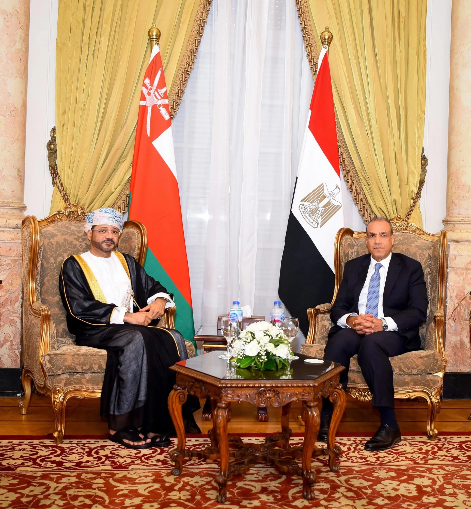 Egypt and Oman Sign Seven Agreements to Boost Cooperation