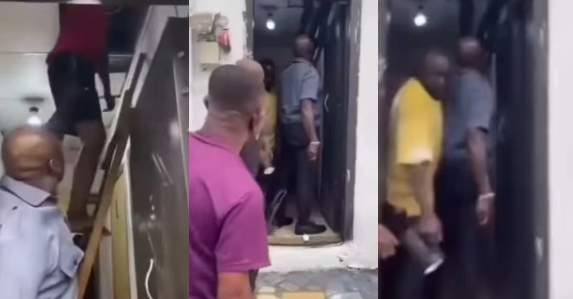 Shocking Video: Man Hides in Bank Ceiling to Hack Systems - Watch the Dramatic Capture!