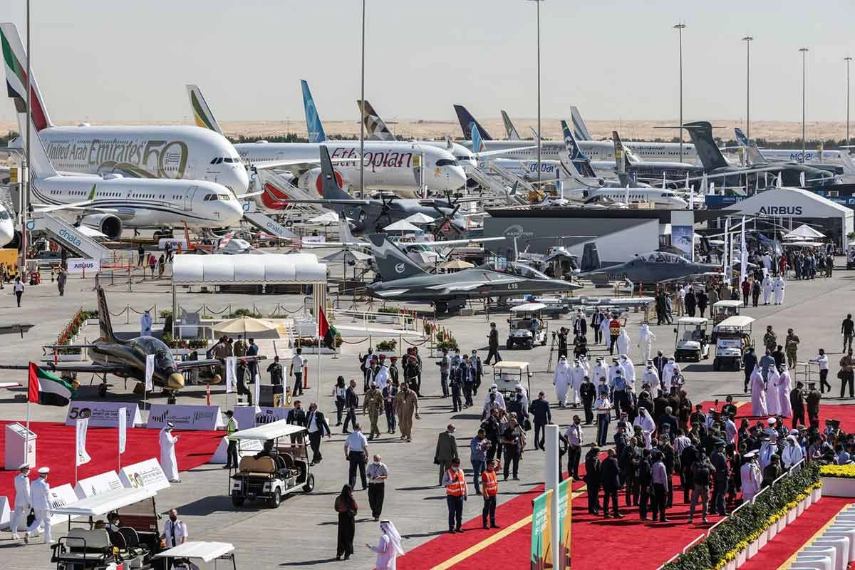 Experience the Future of Aviation at Dubai Airshow 2025 | Register Now!