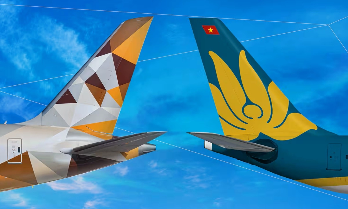 Etihad Airways and Vietnam Airlines Announce New Frequent Flyer Partnership