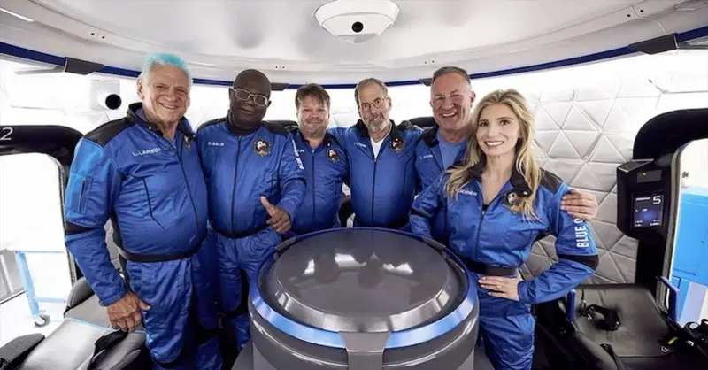 US Lawyer Owolabi Salis Makes History as First Nigerian in Space