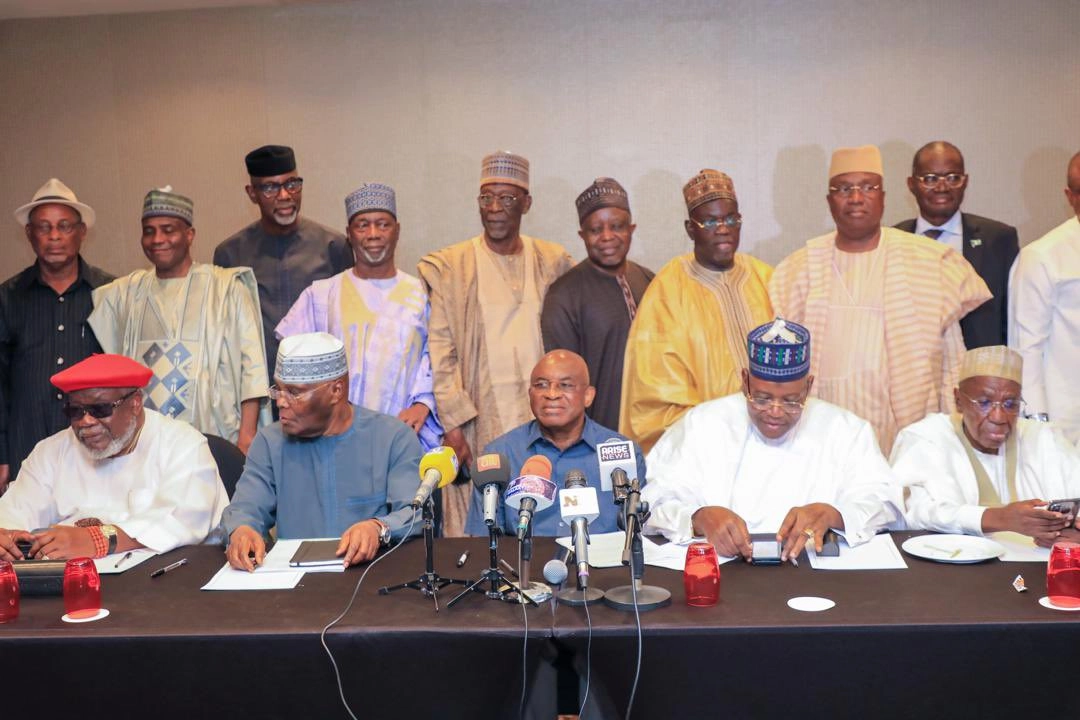 Atiku Abubakar Hails Successful PDP Meeting with Party Leaders