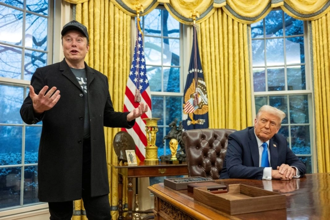 President Trump Considers Deporting Elon Musk Over One Big Beautiful Bill