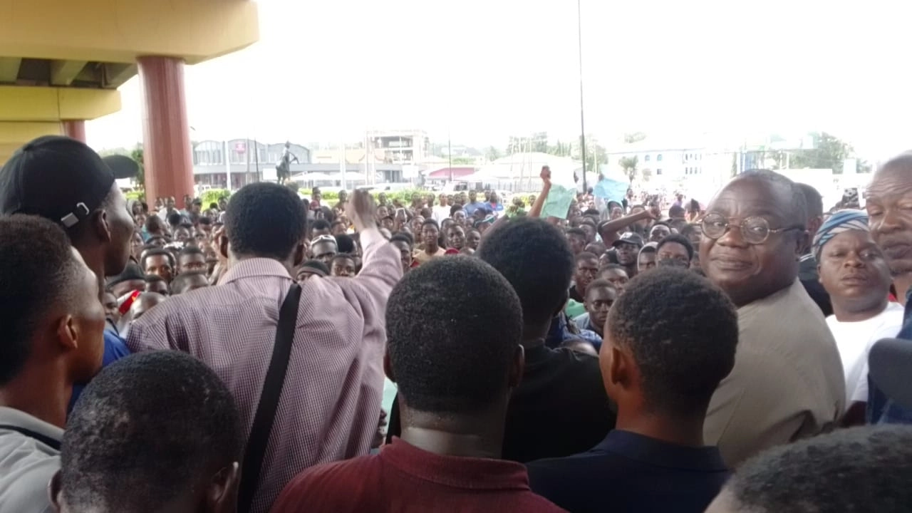 Ibadan Polytechnic Students Protest Name Change by Governor: What's Next?