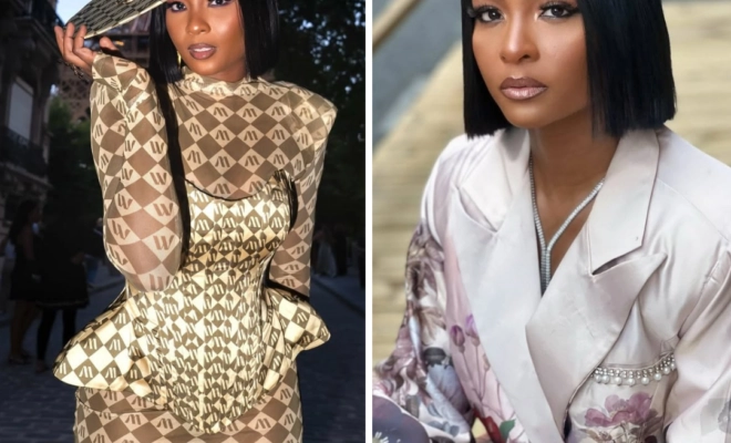 Osas Ighodaro's Paris Fashion Week Style: A Masterclass in Elegance
