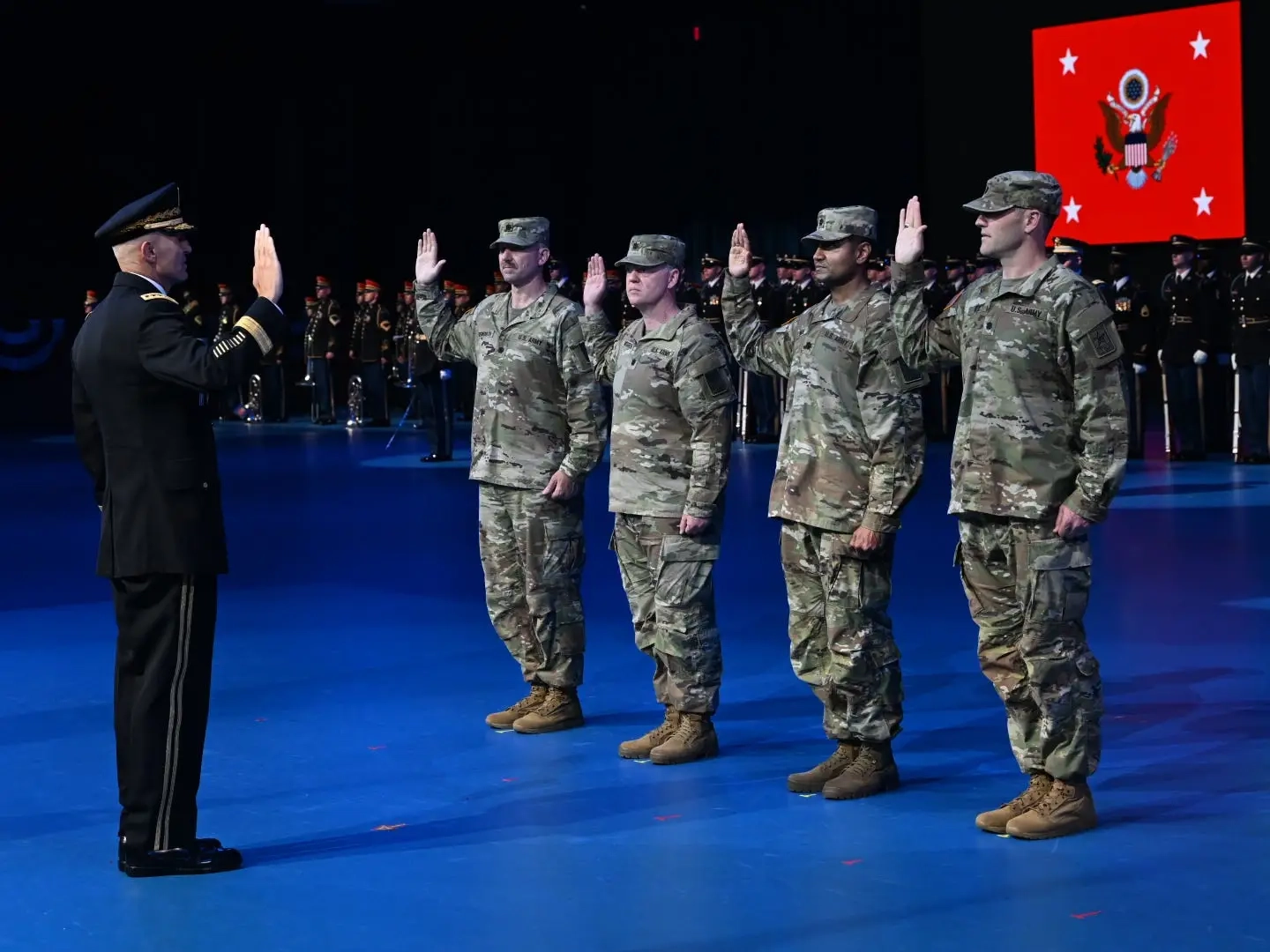 Tech Execs Commissioned as Army Reservists Face Conflict of Interest Probe