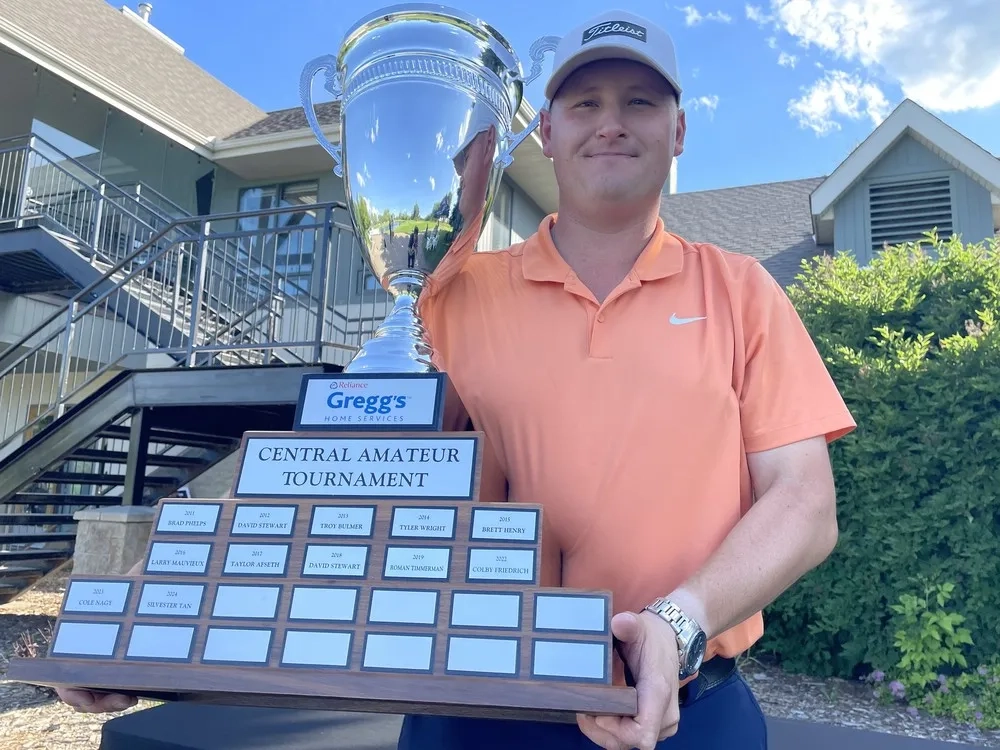 Saskatoon Golfer Ends 10-Year Break with a Victory at 2025 Greggs Central Amateur