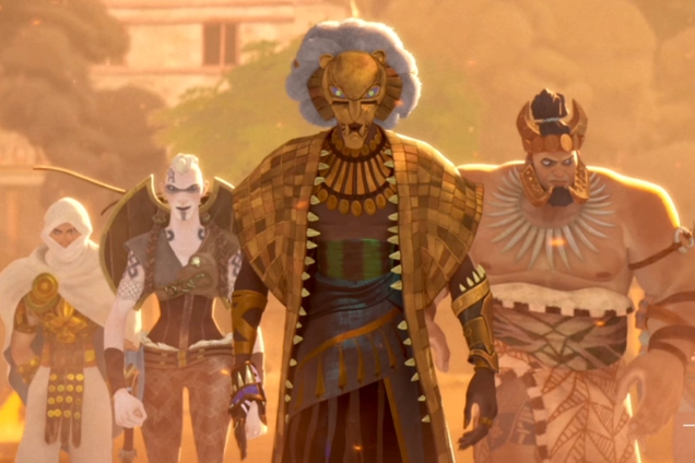 Marvel Animation's Eyes of Wakanda: Will Black Panther Make an Appearance in the New Disney+ Series?