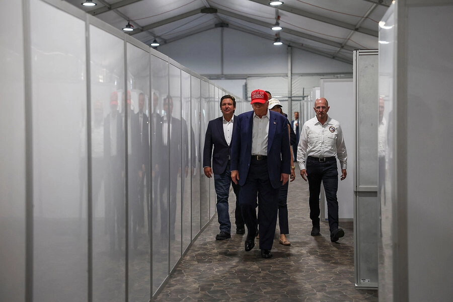 Trump Inaugurates Alligator Alcatraz: Florida's Controversial Detention Center