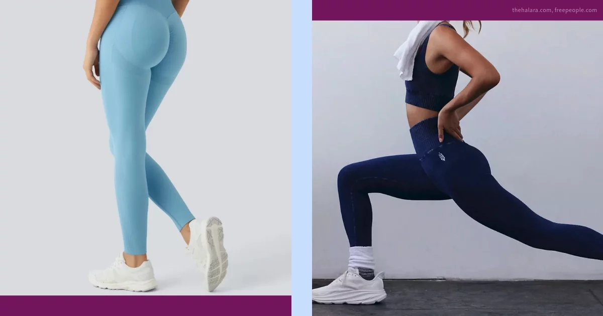 Best Butt-Lifting Leggings to Sculpt Your Glutes in Style