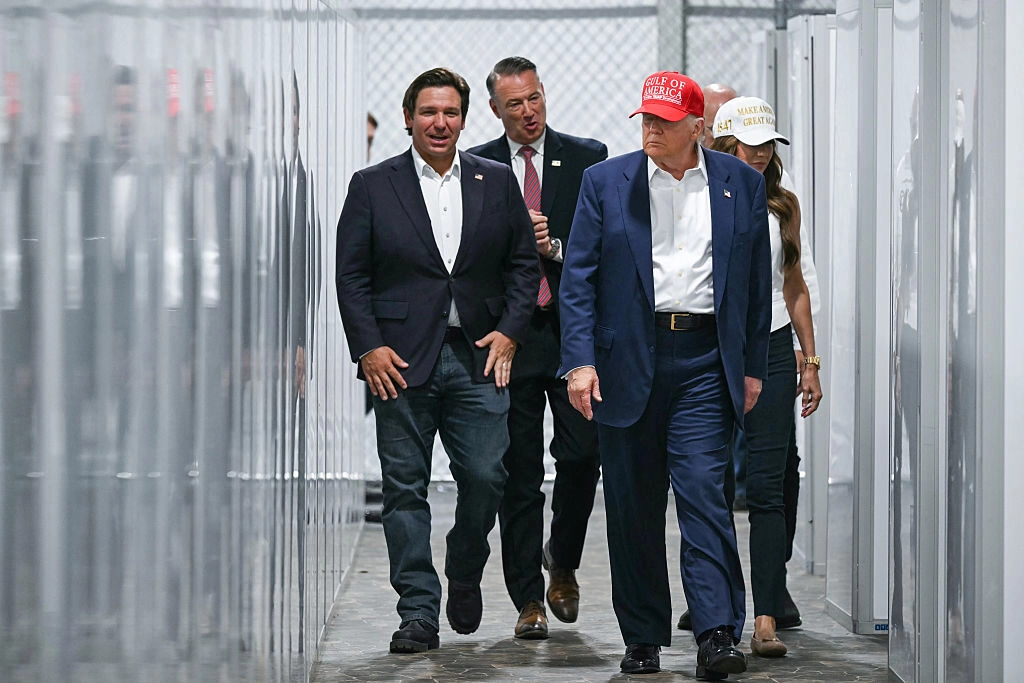 Trump Tours Alligator Alcatraz: Pushes for More Detention Centers in Florida and Beyond
