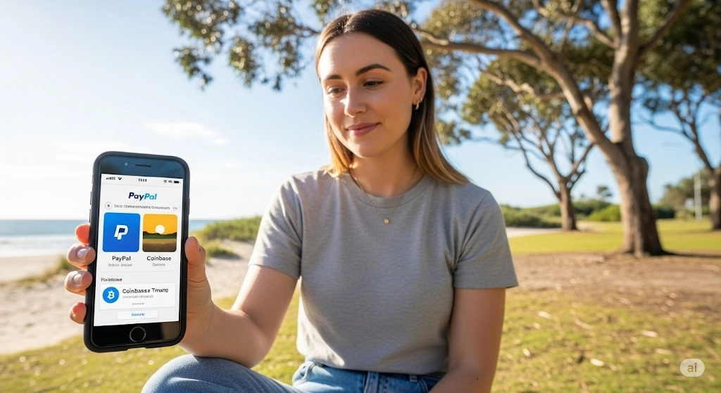 Coinbase Enables PayPal Payments for Cryptocurrency Purchases in Australia