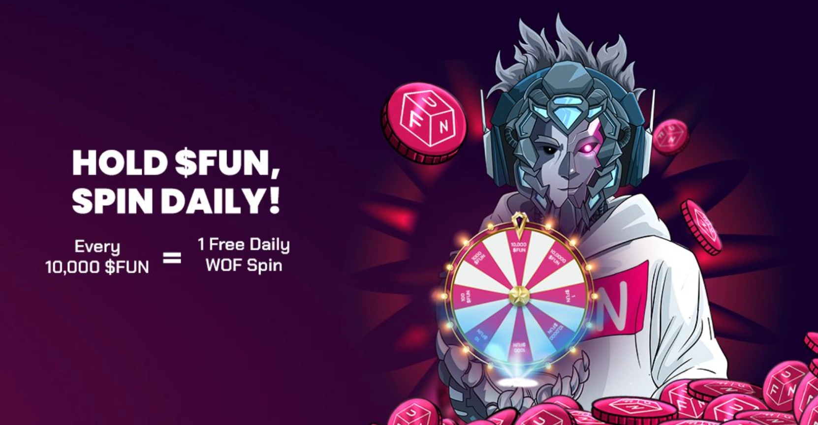 Unlock Exciting Rewards with FUNToken's Wheel of Fortune Deposit Campaign