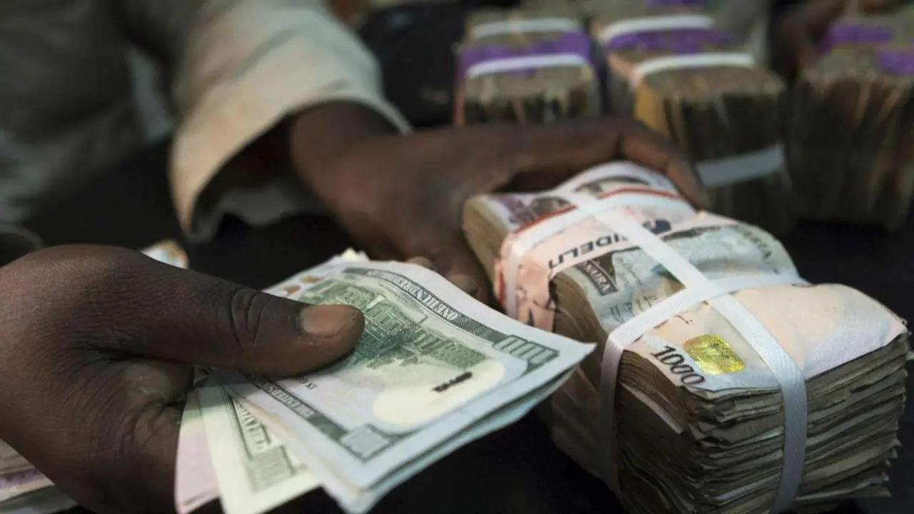 Naira Gains for Third Day Against Dollar, Hits N1,526.15: CBN Data