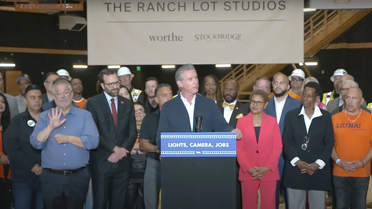 California Boosts Film Industry with $750M Tax Credit Expansion