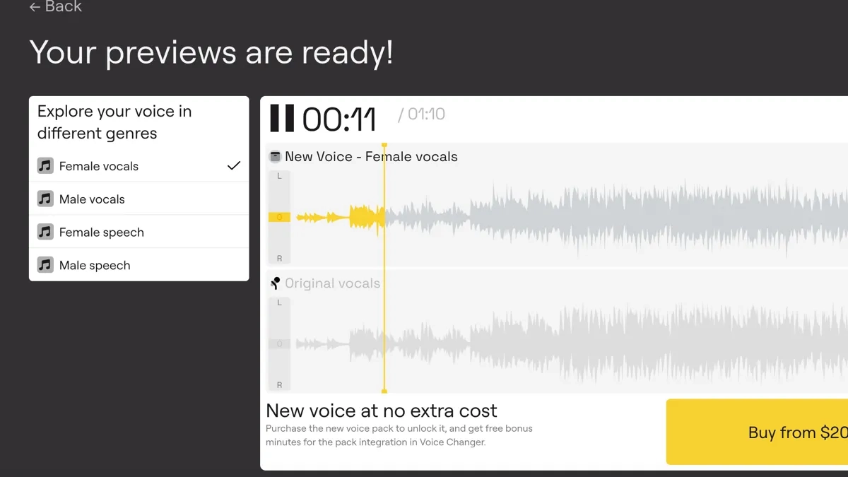 5 Expert Tips for Creating High-Quality Voice Clones with LALAL.AI