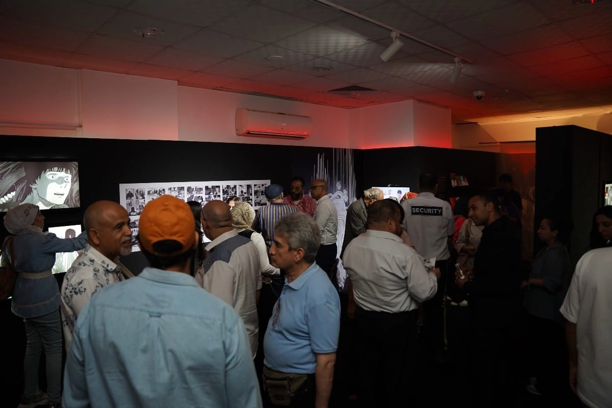 Explore K-Comics World: Korean Webtoon Exhibition in Egypt 2025