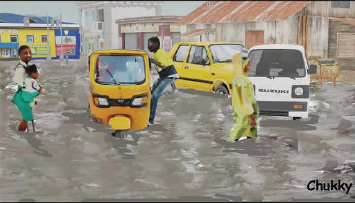 Tragic Incident: Two Children Found Dead in Drainage After Heavy Rainfall