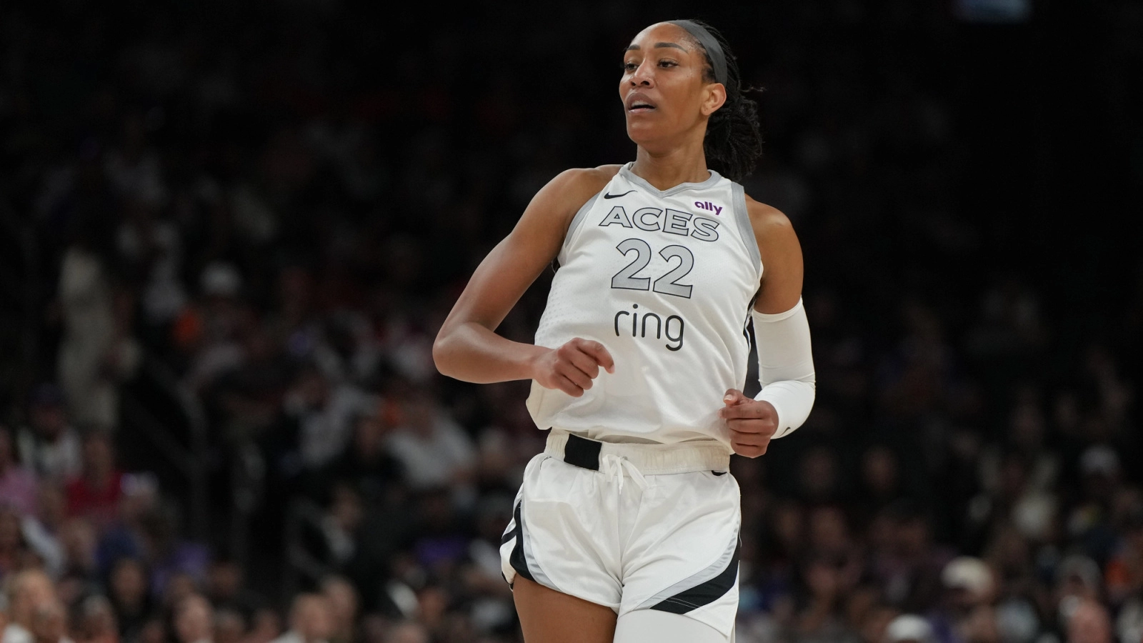 A'ja Wilson Wins 2nd Western Conference Player of the Week - Breaks Records!