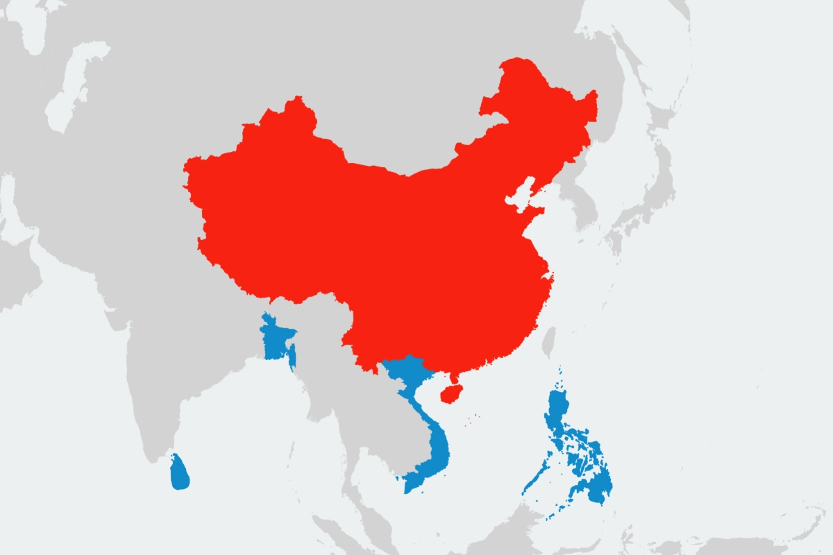 US Transfers Former Coast Guard Ships to Asia Amid South China Sea Tensions