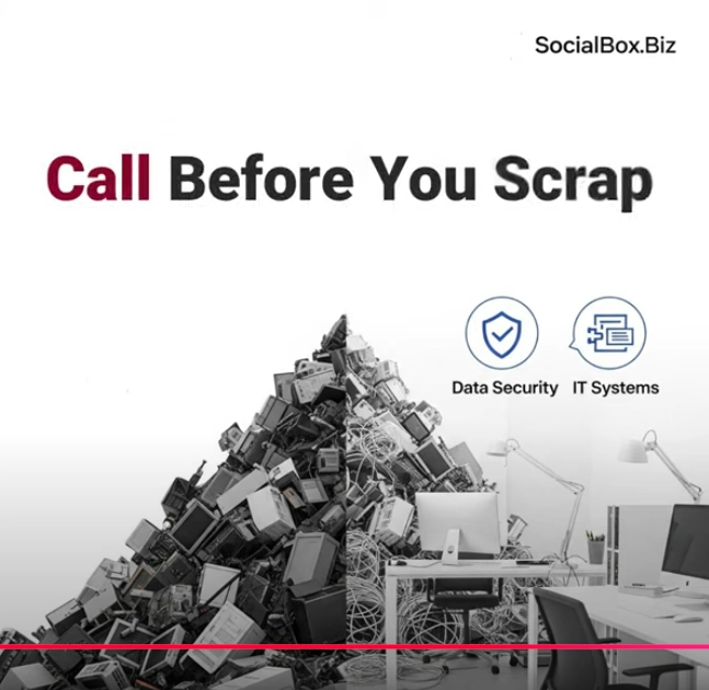 Transform Your Business: Donate Old MacBooks to SocialBox.Biz for Sustainable IT Donation in the UK