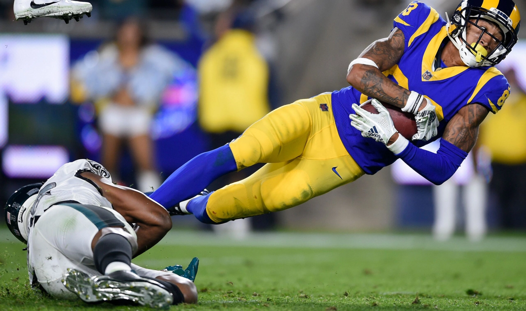 Minnesota Vikings Rumored to Consider Cornerback Rasul Douglas for Secondary Upgrade
