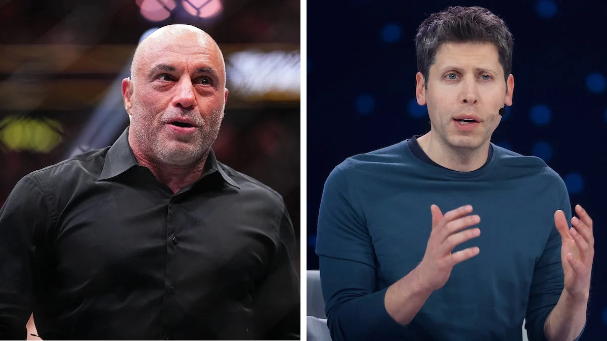Joe Rogan Expresses Concerns Over AI's Impact on Humanity and Criticizes OpenAI Boss Sam Altman in Latest Podcast Episode
