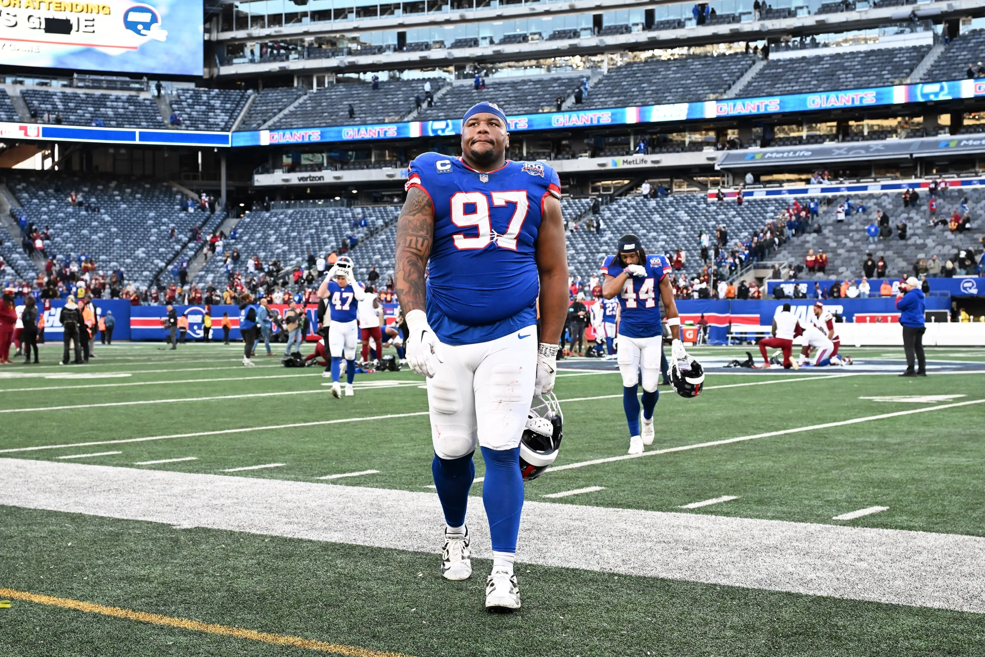 Dexter Lawrence's Winning Mindset: Giants' Drive for Success in 2026