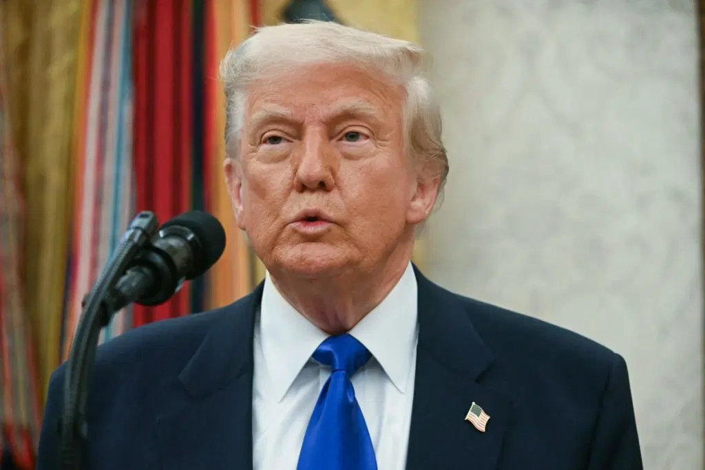 US President Donald Trump Calls for Safety in Gaza Ahead of Netanyahu Meeting