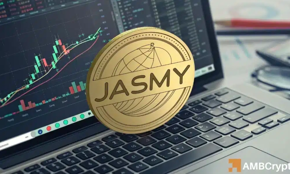 JASMY Faces Critical Support: Will Bulls Defend or Another Breakdown?