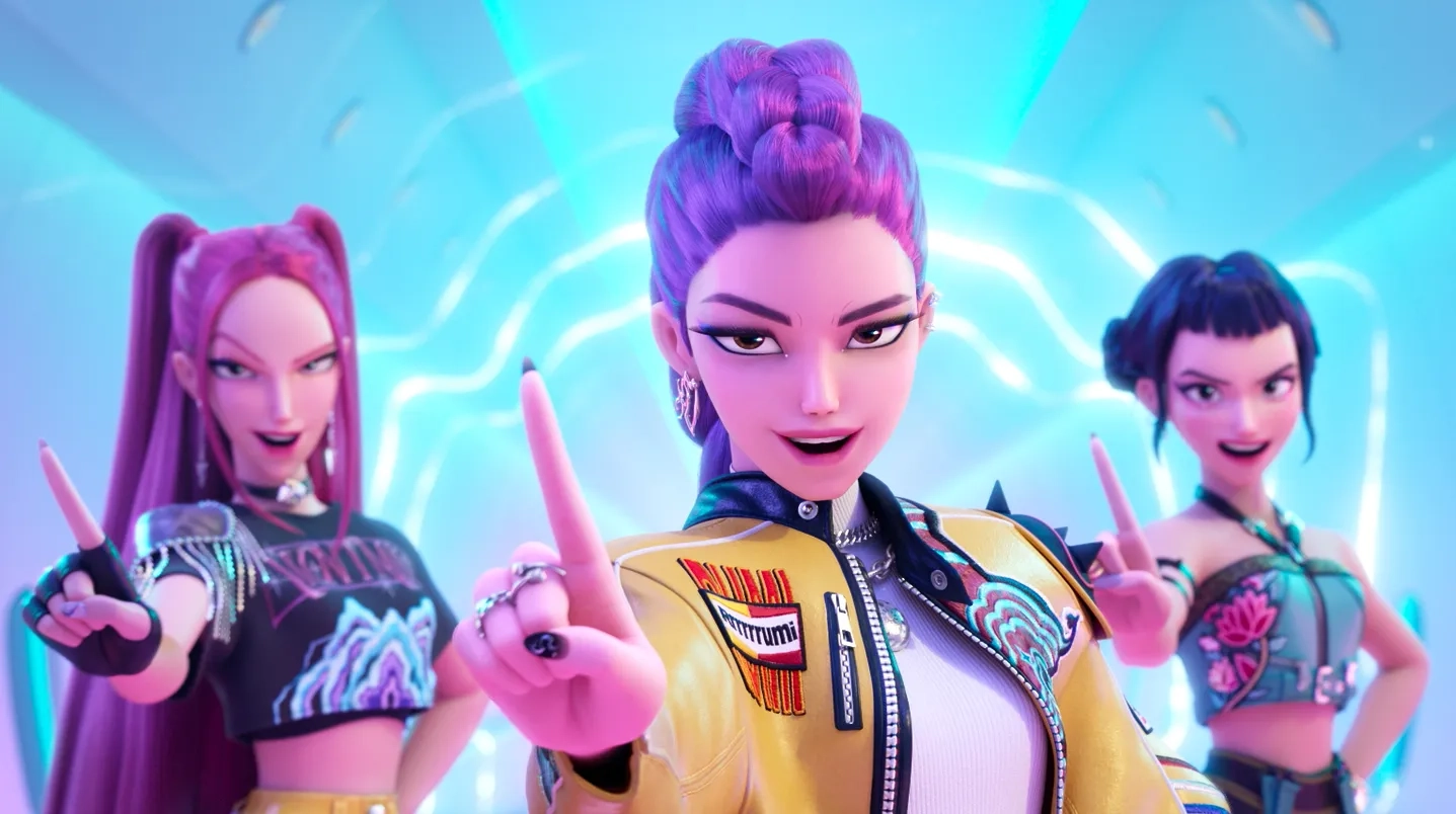 Netflix's KPop Demon Hunters Soundtrack Storms Music Charts