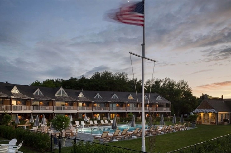 Luxury Boutique Hotel in Sag Harbor Secures Refinancing for Renovation