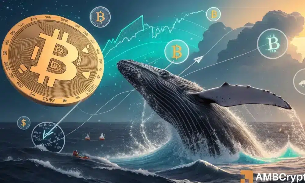 Bitcoin Ancient Whale Moves 20K BTC Worth $2.18 Billion After 14 Years