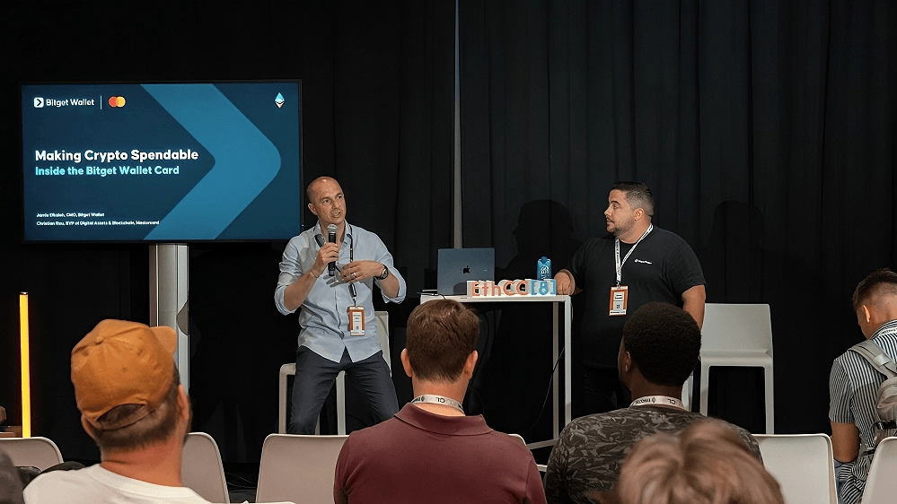 Bitget Wallet Launches Crypto-Linked Mastercard at EthCC Cannes