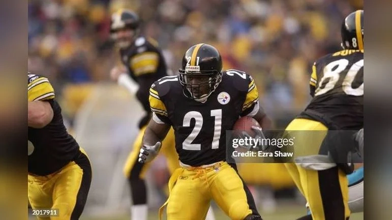 Remembering RB Amos Zereoue: Forgotten Steelers Rushing Leader 2002