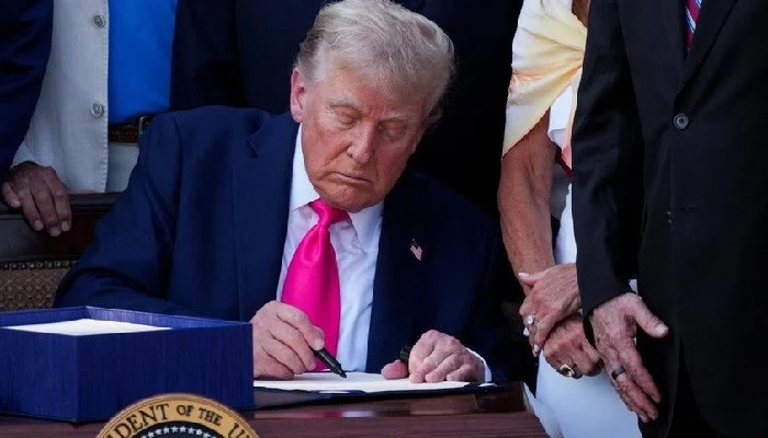 President Trump Signs "One Big Beautiful Bill Act" into Law on July 4, 2025