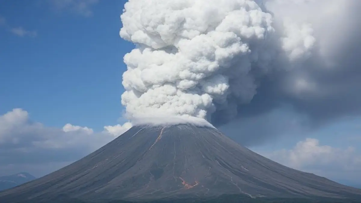 Japan's Mount Shinmoedake Erupts Amid 'Mega Disaster' Predictions