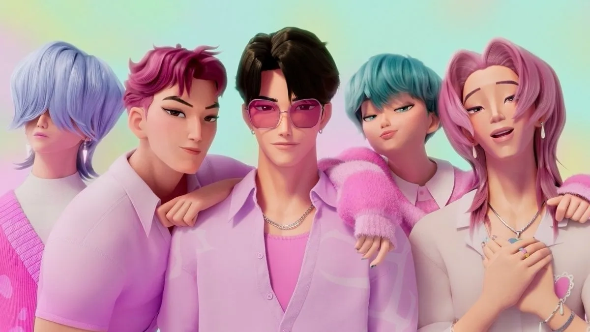 Saja Boys in K-pop Demon Hunters Soundtrack Tops Charts