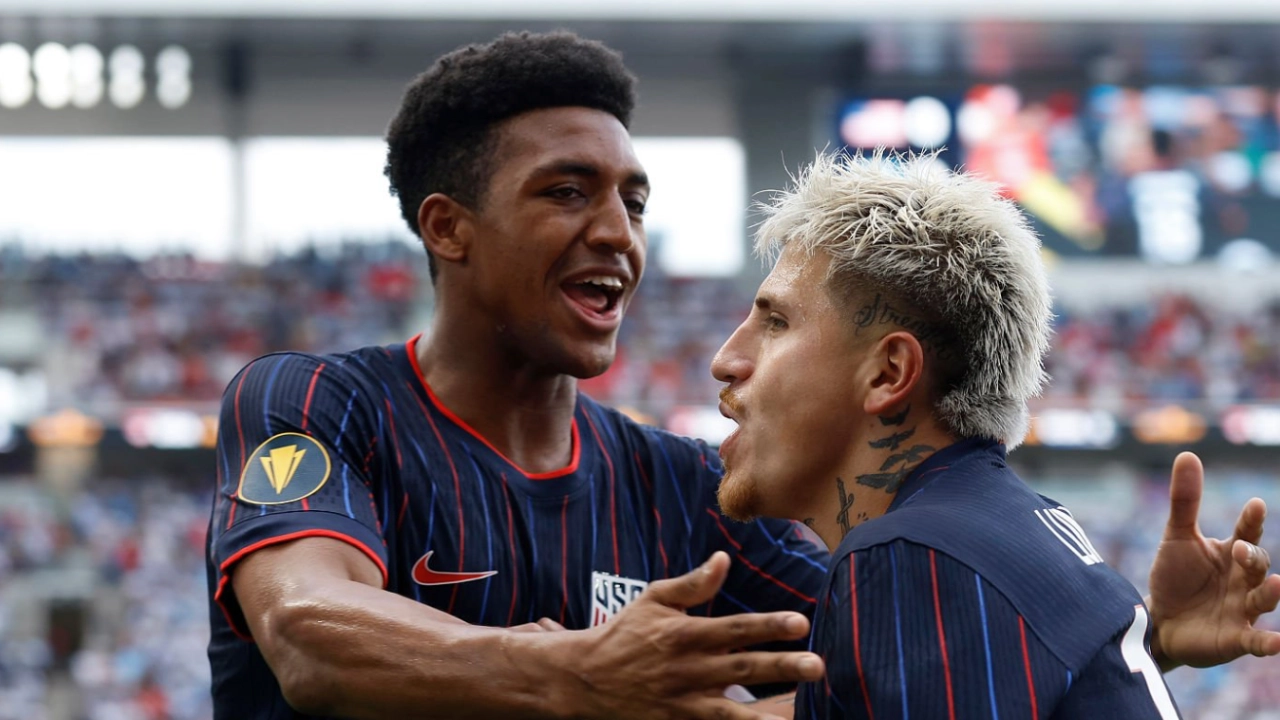USMNT Young Guns Ready to Make History in CONCACAF Gold Cup Final
