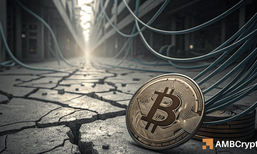 Bitcoin Faces Internal Weakness Despite Strong Prices: Is a Correction Looming?