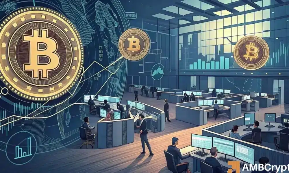Bitcoin Futures Surge: Can BTC Sustain Growth with 75% Speculative Volume?