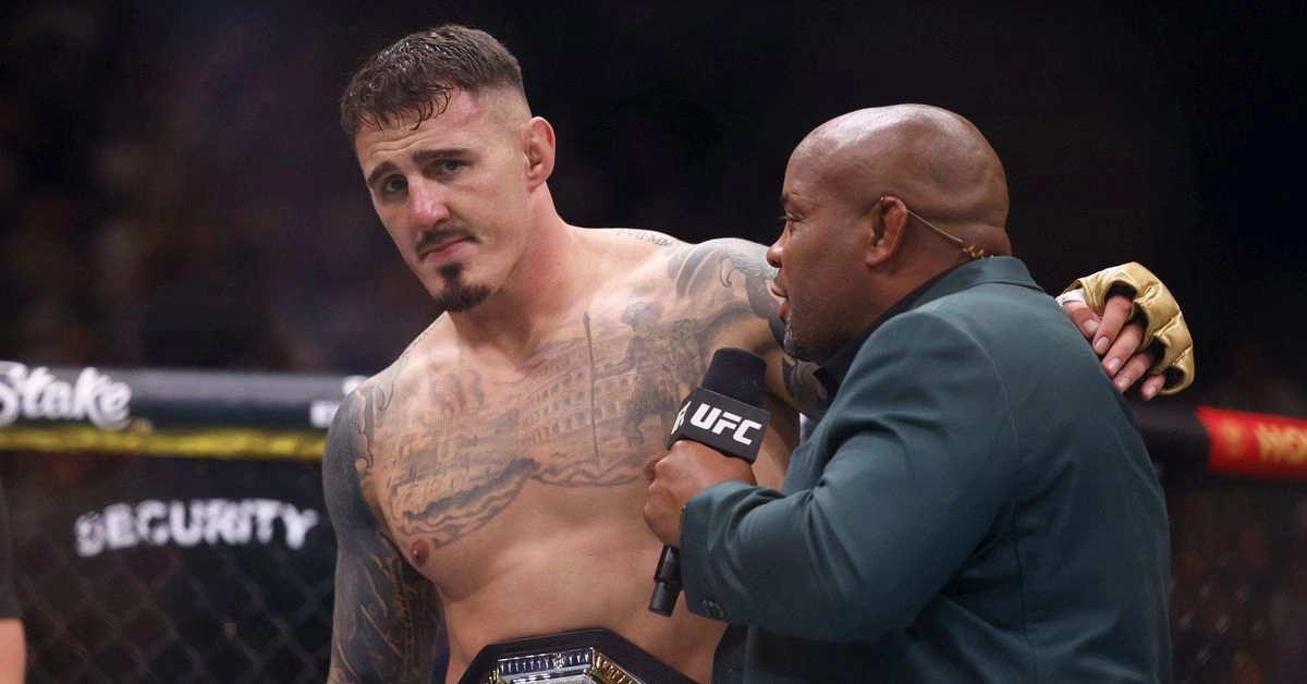 Tom Aspinall Eyes Potential Fights with Jon Jones, Ciryl Gane, and More