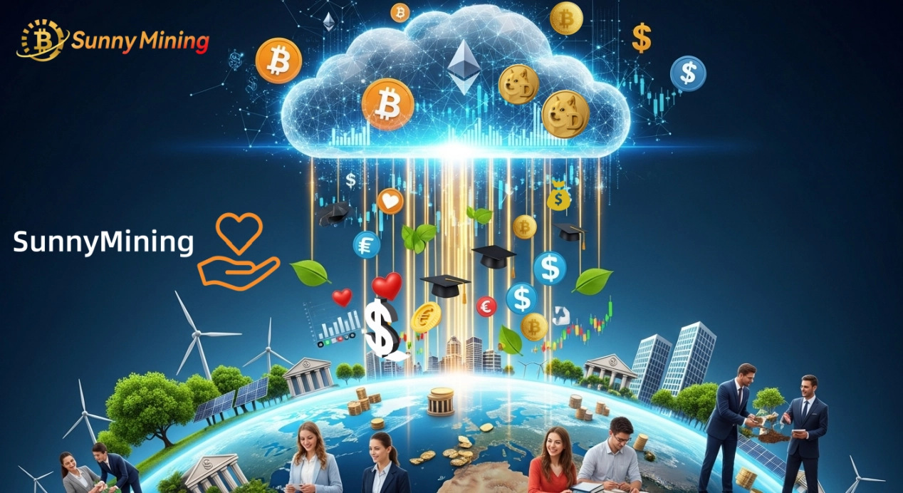SunnyMining Launches Public Welfare Cloud Mining Program for Crypto Enthusiasts