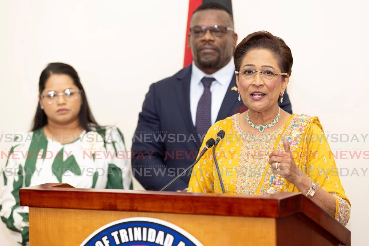 Prime Minister Kamla Persad-Bissessar Skips First Caricom Meeting - Dr. Amery Browne Disapproves